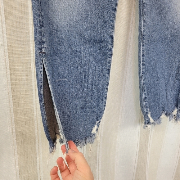 3x1 NYC High Rise Straight Leg Jeans Blue Size 28 - Picture 3 of 11